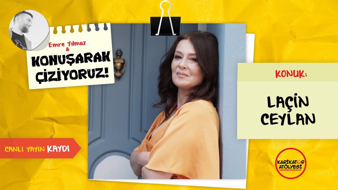 Laçin Ceylan ile Keyifli Çizim Atölyesi #10 🎨