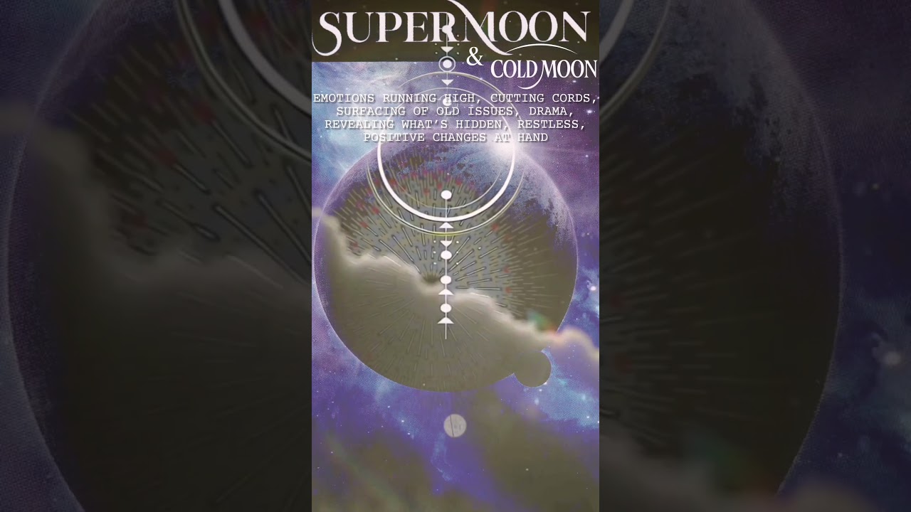 Final 2025 Supermoon: Cold Moon 🌕