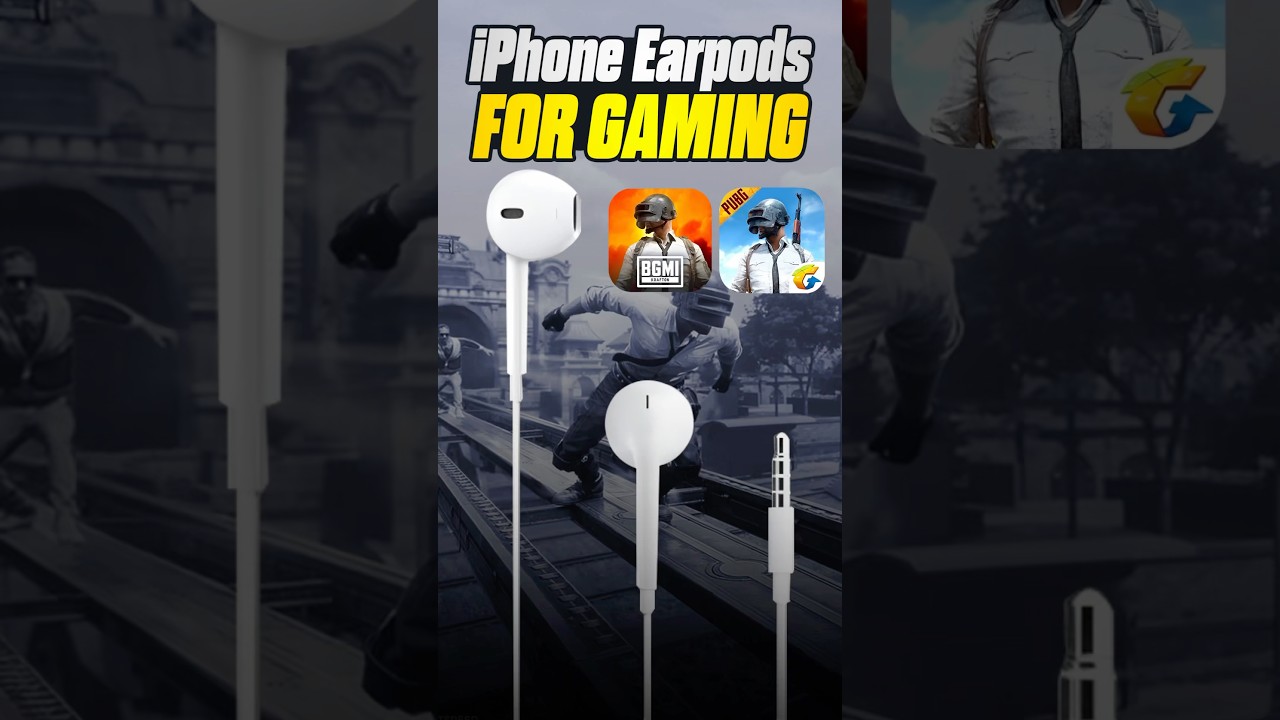 Top Earphones for BGMI 🎧