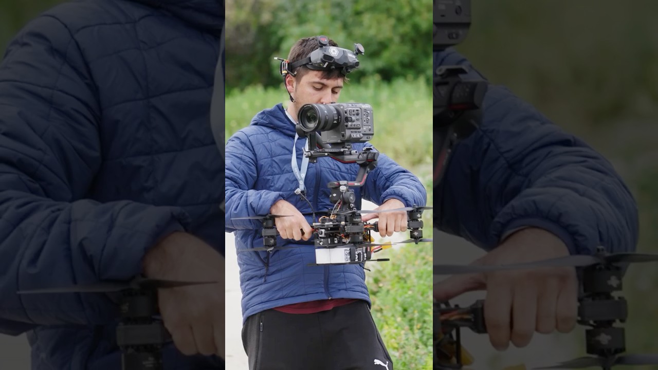 Exploring the DJI RS 3 Pro and FPV Drone Setup