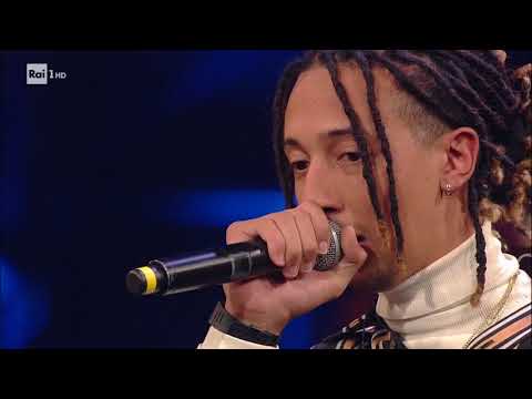 Ghali - Happy Days - Che tempo che fa 08/10/2017