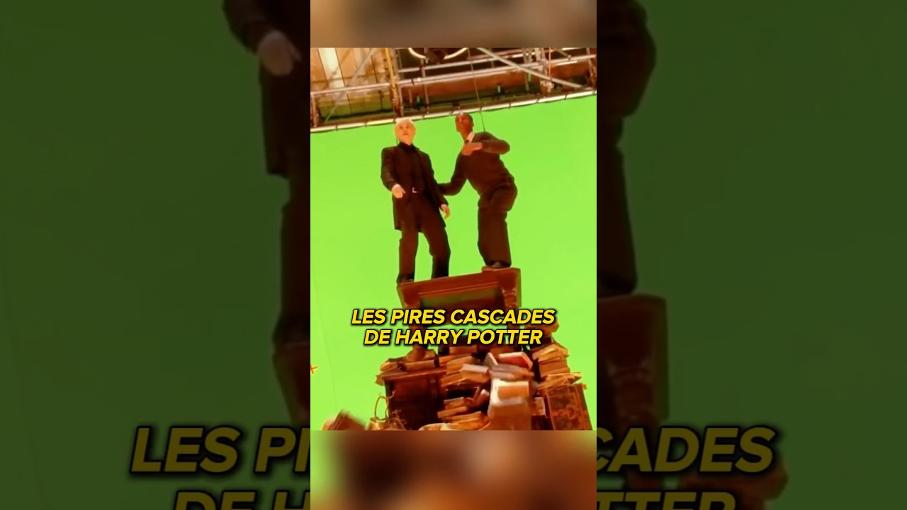 Les scènes les plus dangereuses de Harry Potter 😱