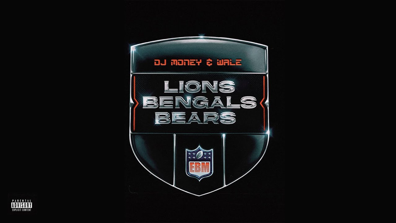 DJ Money & Wale Drop Fire Freestyle 'Lions, Bengals & Bears' 🎶 | Official Music Video