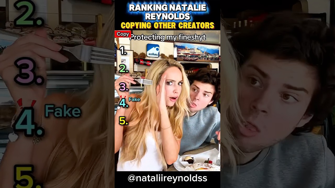 Natalie Reynolds vs. Other Creators: Part 23 🔥