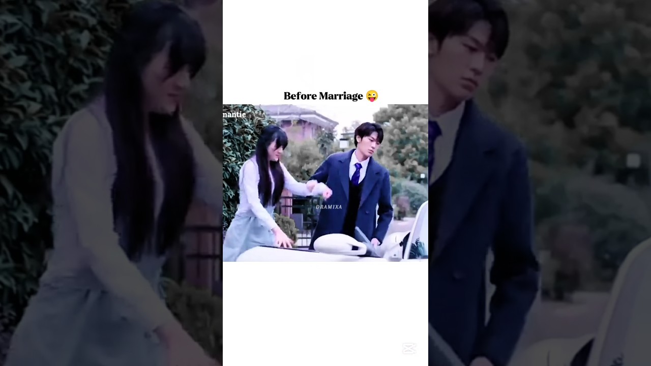 Hilarious Forced Marriage Scene 😂 | My Girl Korean Drama Highlights