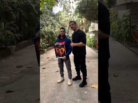 John Abraham & Hussain support to Harshvardhan Rane #deewaniyat #jonhabraham #harshvardhan