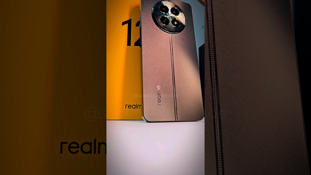 Realme 12 5G com 512GB Chegou! 🚀