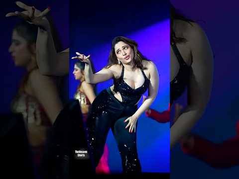 Tamannaah Bhatia On Aaj Ki Raat song💃on #newyeareve🔥|#theunseenshorts #tamannaah #dance