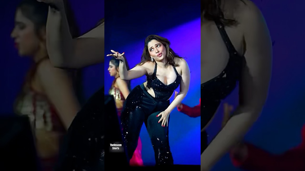 Tamannaah Bhatia's Dance on 'Aaj Ki Raat' for New Year🎉