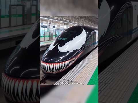 kiski train Sabse best hai 🤯 iron Man vs venom vs Captain America vs Spider-Man #shorts