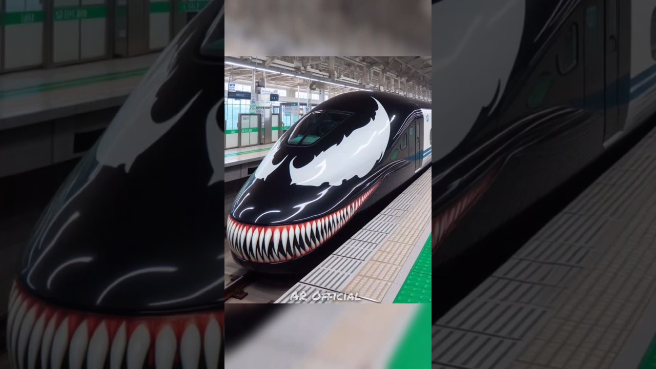 Best Train Showdown: Iron Man, Venom, Cap & Spidey ๐