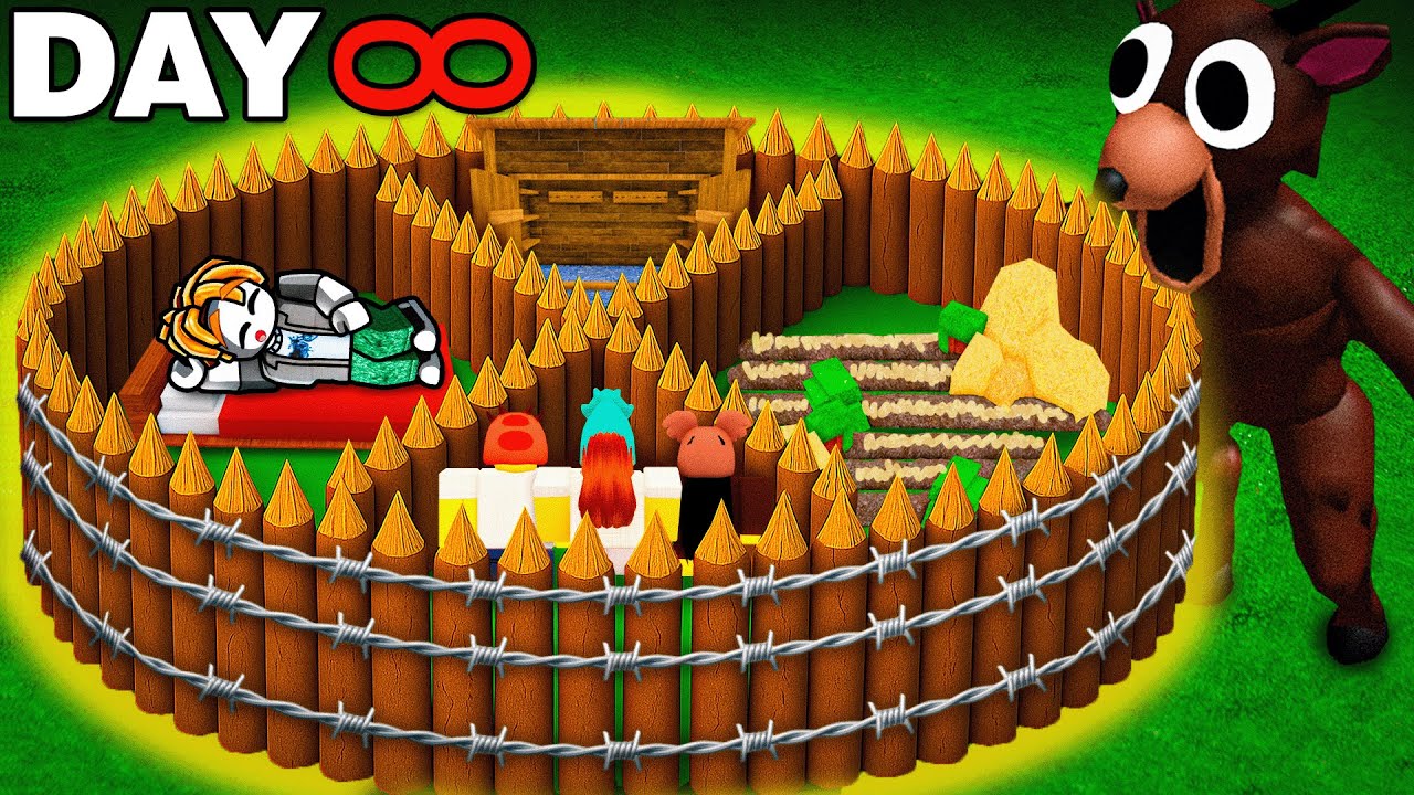 Built the Safest AFK Base in 99 Nights 🌲