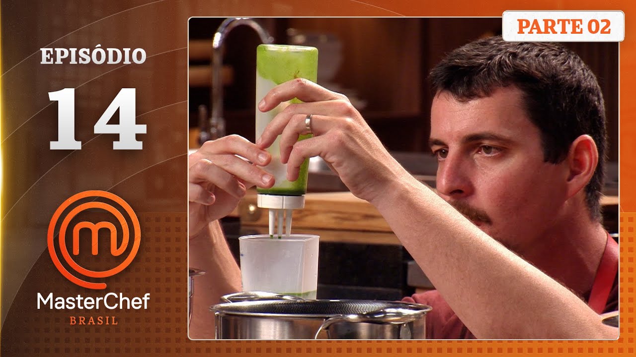 MasterChef Brasil Ep. 14 - Semifinal com Caixa Misteriosa 🍽️