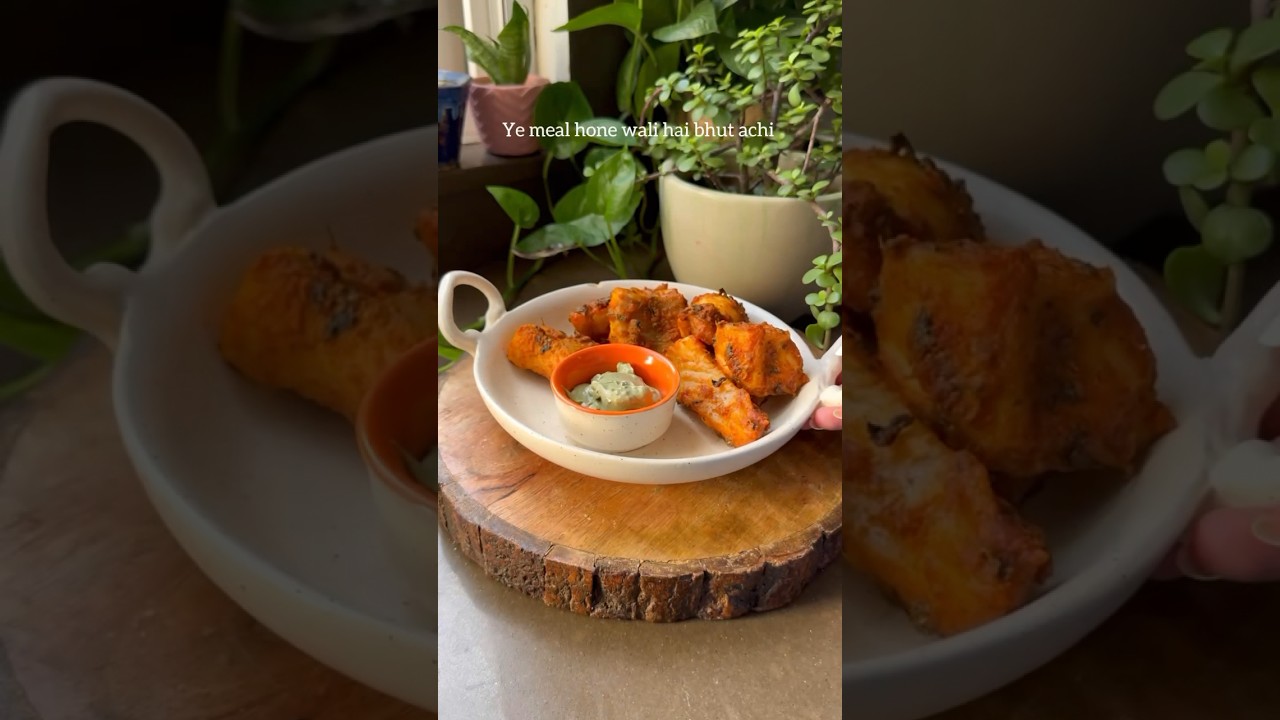 Easy Tandoori Fish Recipe for Lunch & Dinner 🐟