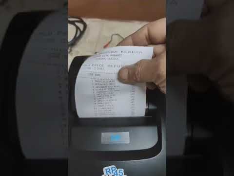 Trucount T90 SETUP WITH EXTERNAL DOT MATRIX PRINTER |9415268493