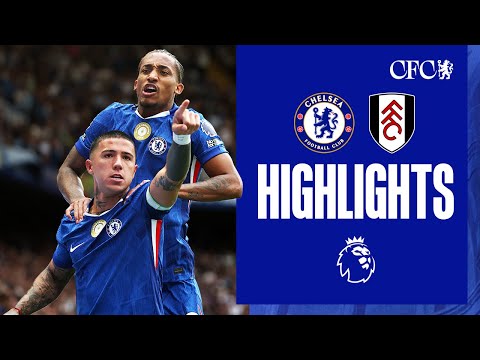 Chelsea 2-0 Fulham | HIGHLIGHTS | Premier League 2025/26