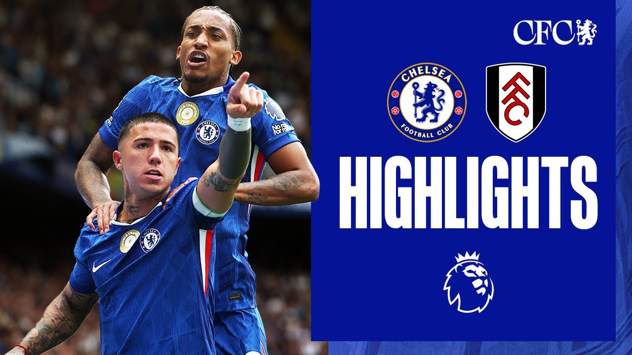 Chelsea 2-0 Fulham | Premier League 2025/26 Highlights