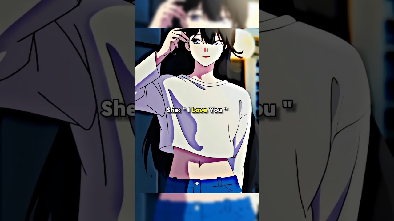 When Someone Says 'I Love You' π