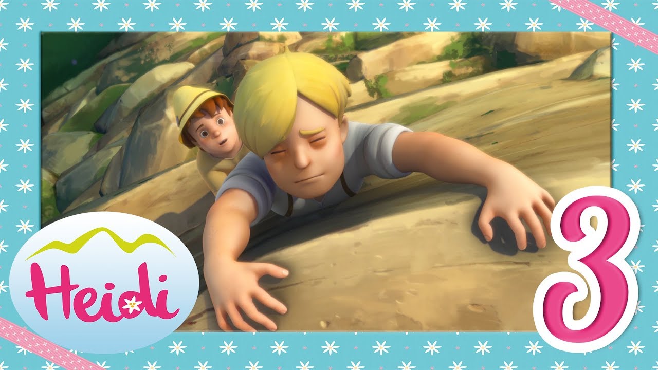 Heidi - Full Episode #3: The Challenge | Classic Kids TV Series 🌼