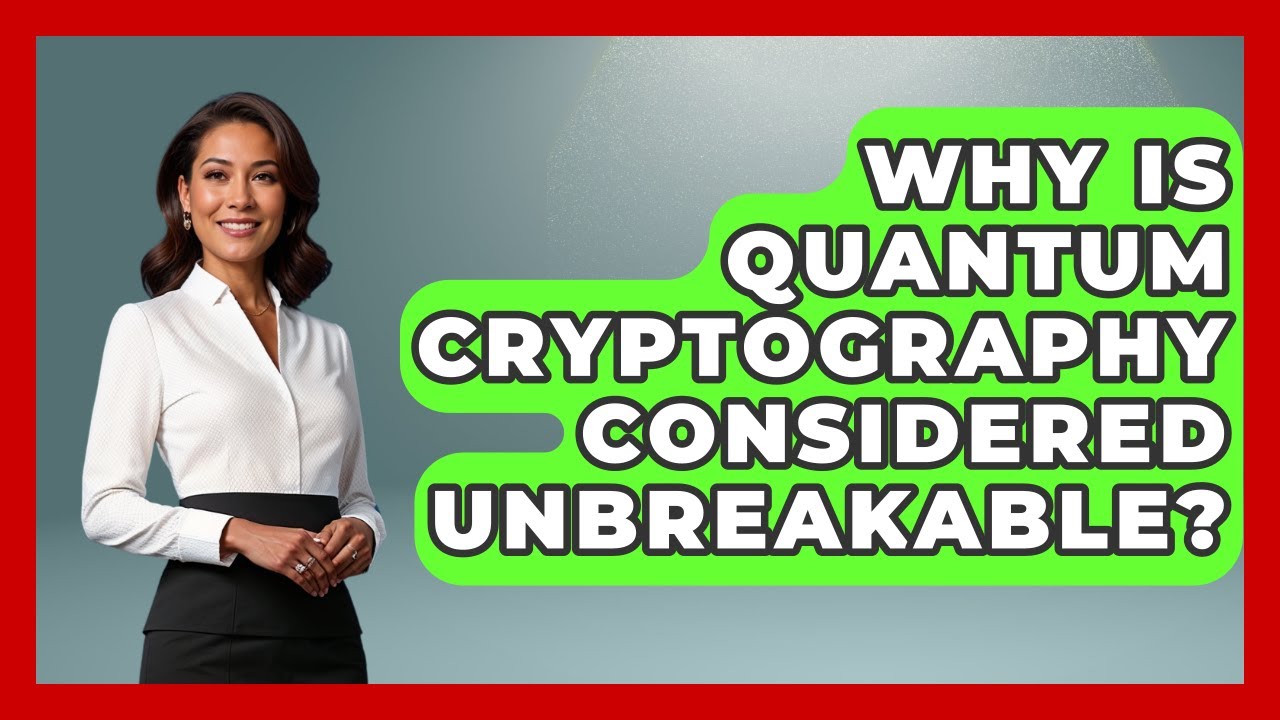 Quantum Cryptography: The Ultimate Unbreakable Security 🔐