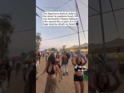 Israel music festival attendees killed and taken hostage by Hamas militants