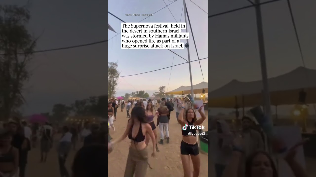 Hamas Attack at Israeli Music Festival: Dozens Killed and Hostages Taken 🎶