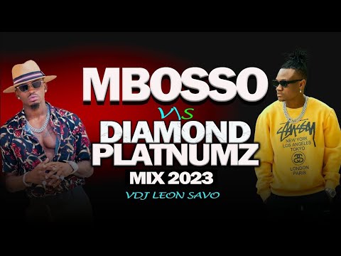 Diamond Platnumz & Mbosso Best Bongo Mix 2023 🎶