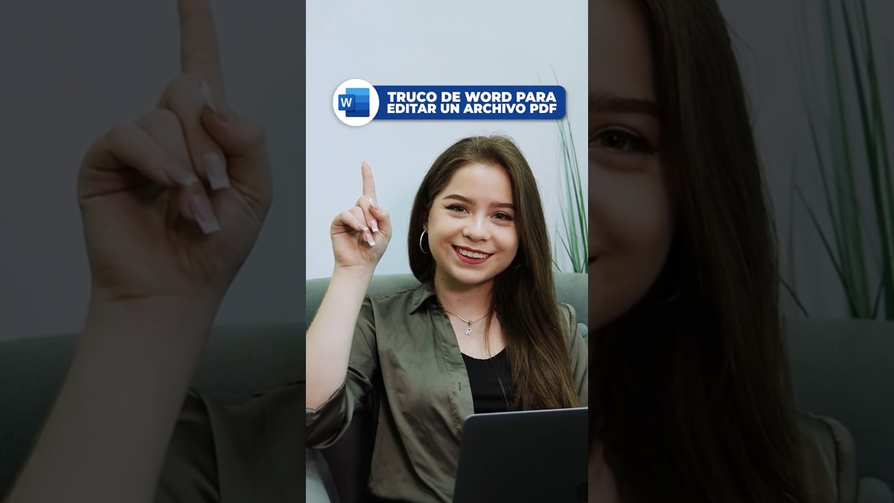 Truco para convertir PDF a Word fácilmente✅