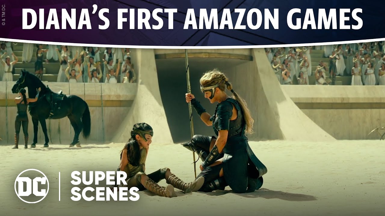 Wonder Woman 1984: Diana's First Amazon Games 🏆