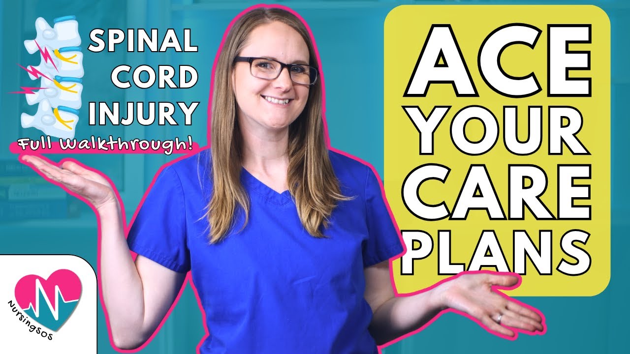 Nursing Diagnosis For Spinal Cord Injury Complete Nursing School Care Plan!