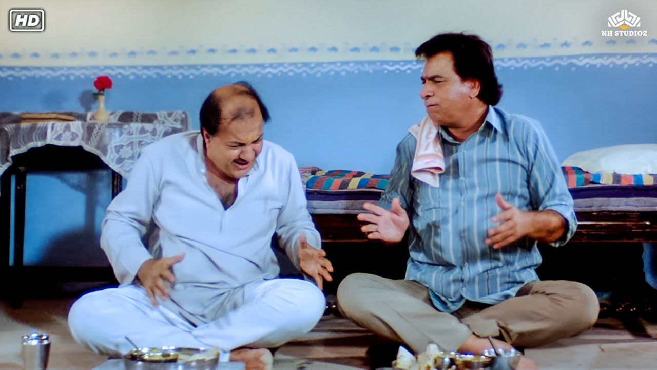 कादर खान और प्रेम चोपड़ा की हँसी से भरपूर कॉमेडी | ससुर जी का मजेदार संवाद 😂