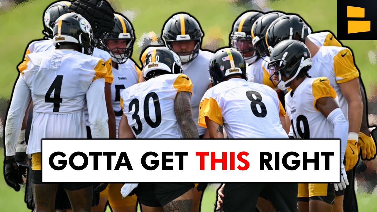 Key to the 2025 Pittsburgh Steelers Becoming Super Bowl Contenders