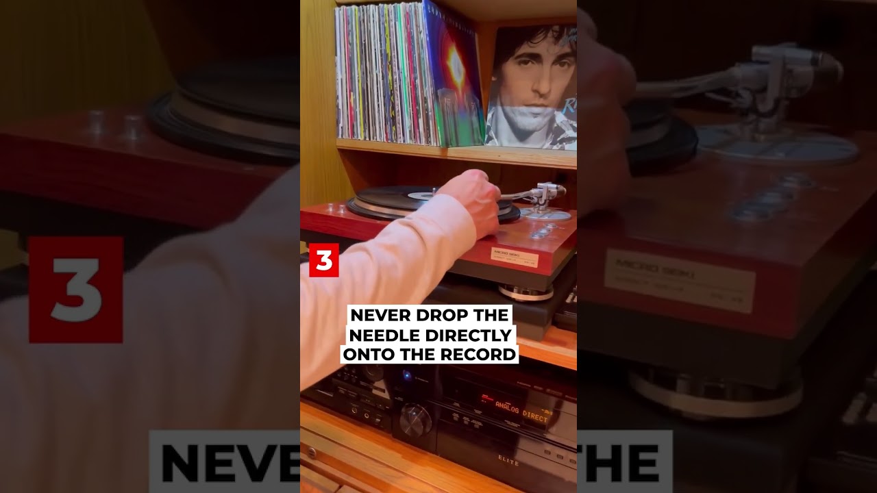5 Essential Vinyl Record Tips 🎶