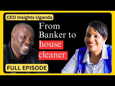 How Sharon Musiime Built Freshly Kleen Into a Multi-Million Cleaning Business in Uganda.