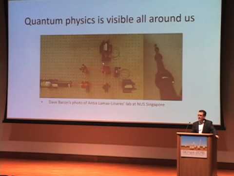 Michele Mosca: Cryptography and Cybersecurity in the Quantum Era