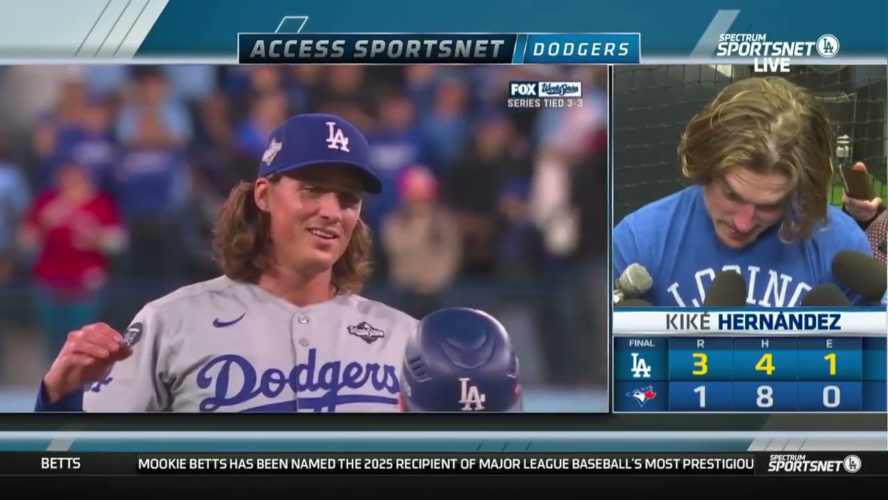 Kiké Hernández's Game-Saving 9th Inning Play: How He Sparked Dodgers' World Series Comeback ⚾