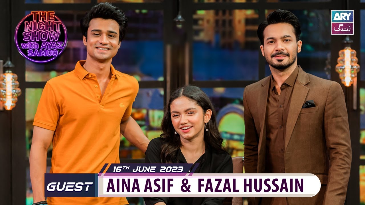 The Night Show with Ayaz Samoo - Episode 40 (June 16, 2023)