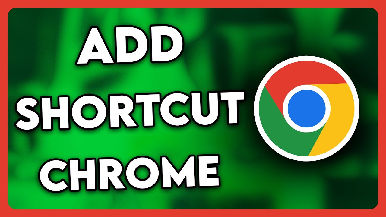 Create Chrome Shortcuts on Laptop (2025) ๐ฑ