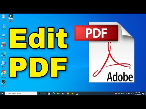 Editing PDF Files on Your Laptop: A Step-by-Step Guide