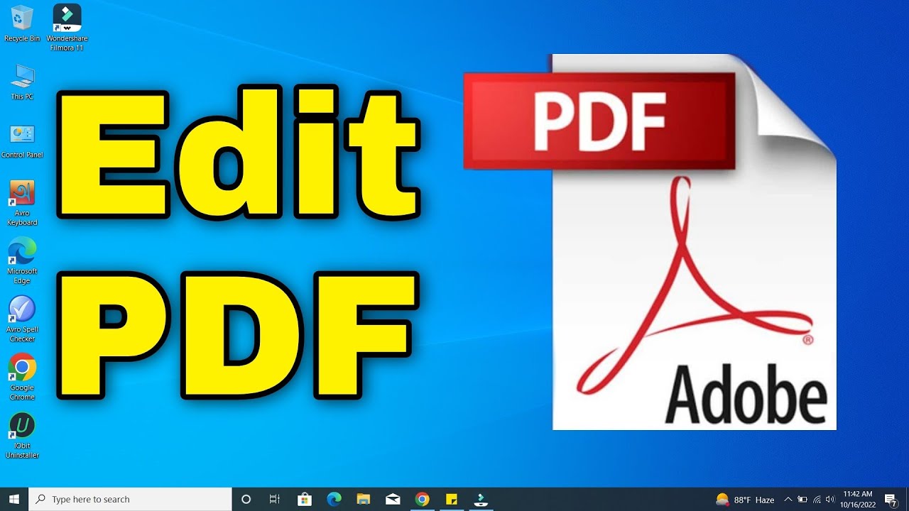 Editing PDF Files on Your Laptop: A Step-by-Step Guide