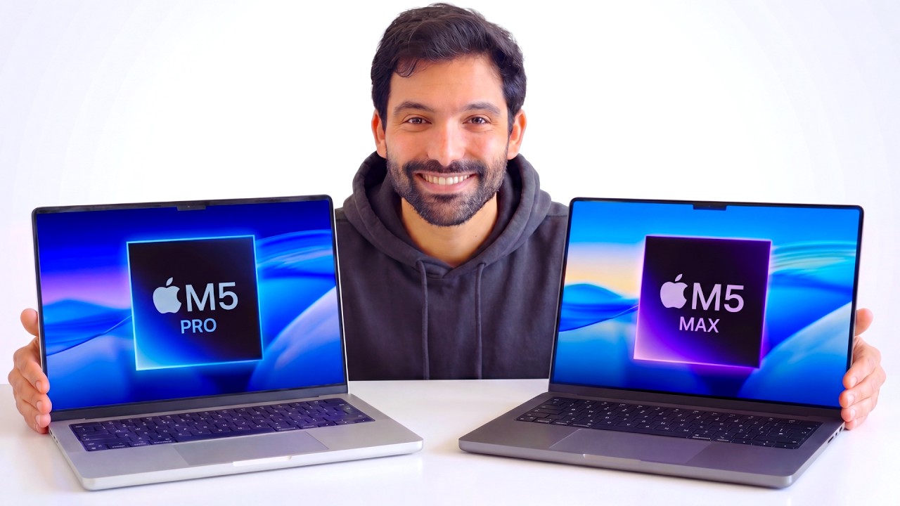 MacBook Pro M5 Pro y M5 Max REVIEW Definitiva💥