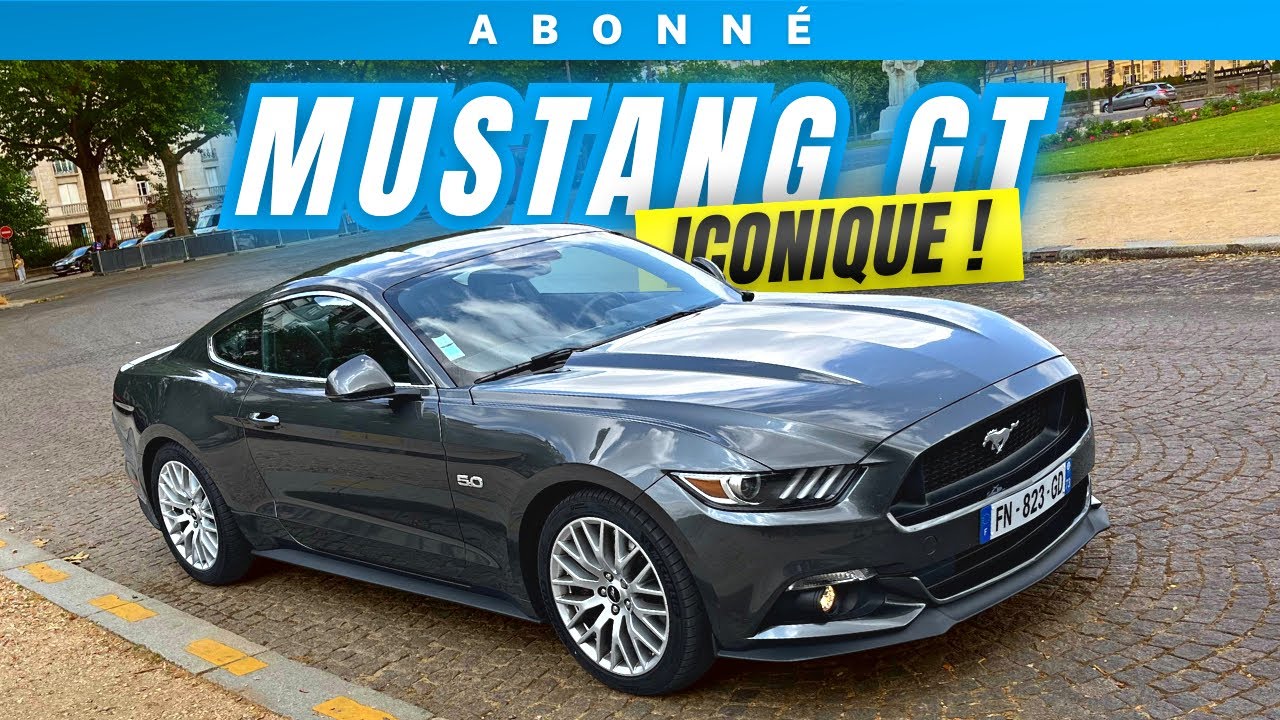 Ford Mustang GT : La sportive la plus vendue 🚗