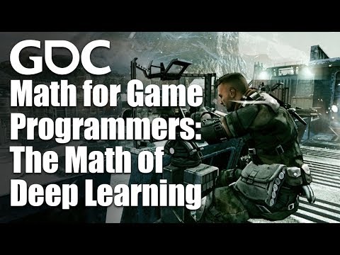 Math for Game Programmers: The Math of Deep Learning