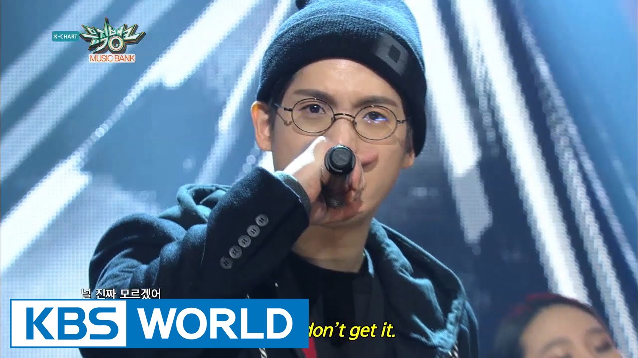 MAD CLOWN & Jinsil Perform 'Fire' | Music Bank HOT Stage (2015) 🔥