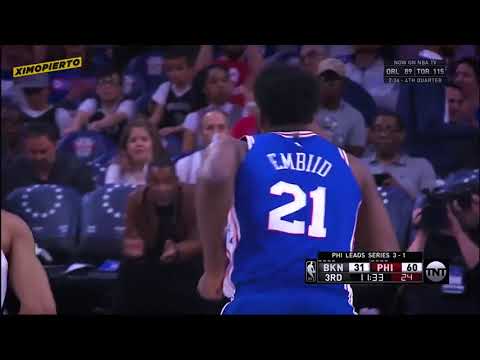 Brooklyn Nets vs Philadelphia Sixers - Game 5 Full Game Highlights 2019 NBA Playoffs