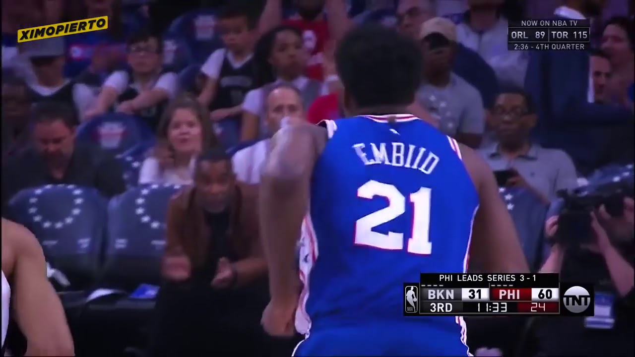 Epic NBA Playoff Showdown: Brooklyn Nets vs Philadelphia 76ers - Game 5 Highlights (2019)