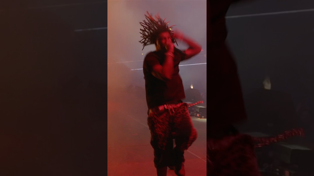 Ken Carson Stuns Fans at Rolling Loud Cali '25 🎤