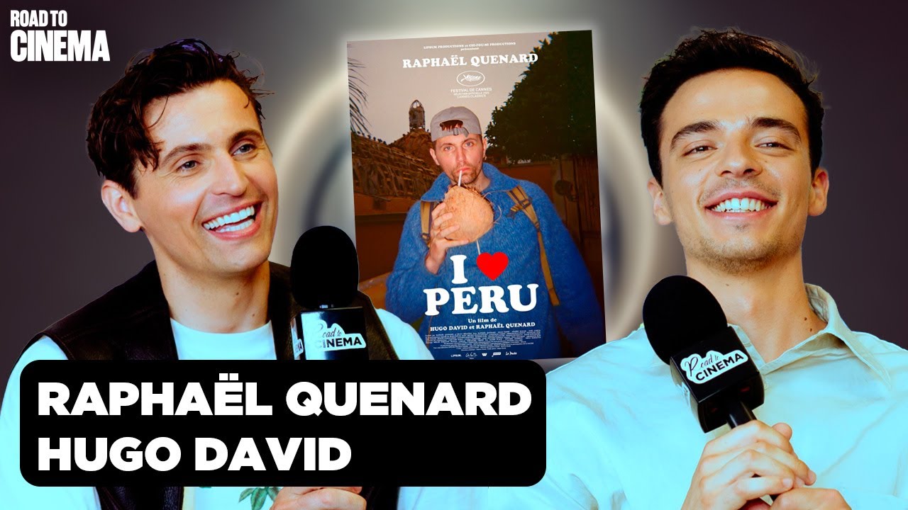 I LOVE PERU avec Raphaël Quenard & Hugo David 🌎