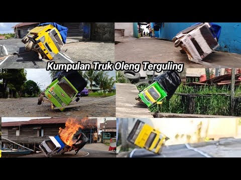 Miniatur Truk Oleng Terguling 🤟