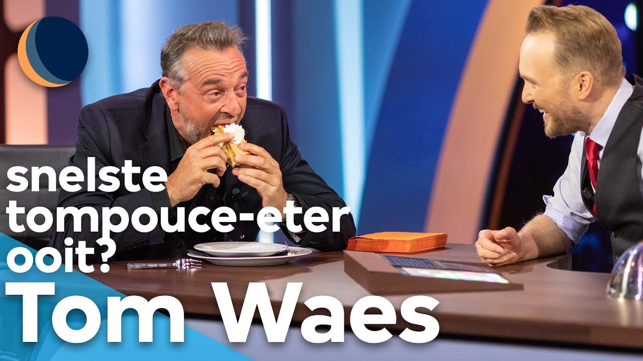 Tom Waes bij De Avondshow met Arjen Lubach π₯